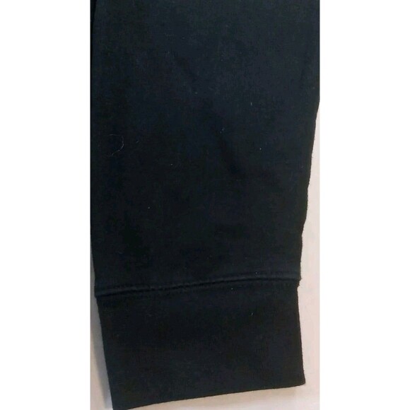 KASTLE Men’s Medium Black Crew Neck Sweatshirt Cotton Blend Pullover - Picture 6 of 8